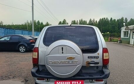 Chevrolet Niva I рестайлинг, 2004 год, 200 000 рублей, 3 фотография