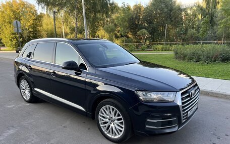 Audi Q7, 2015 год, 3 495 000 рублей, 3 фотография