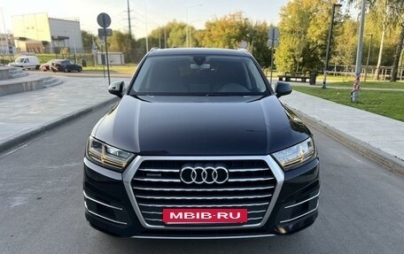 Audi Q7, 2015 год, 3 495 000 рублей, 2 фотография