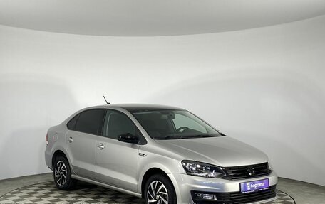 Volkswagen Polo VI (EU Market), 2018 год, 1 360 000 рублей, 3 фотография