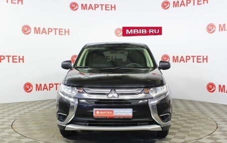 Mitsubishi Outlander III рестайлинг 3, 2017 год, 1 957 000 рублей, 2 фотография