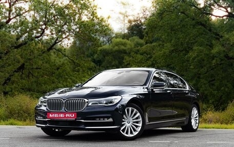 BMW 7 серия, 2016 год, 4 900 000 рублей, 8 фотография