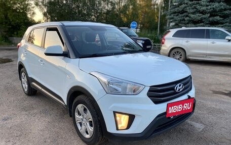 Hyundai Creta I рестайлинг, 2019 год, 1 450 000 рублей, 2 фотография