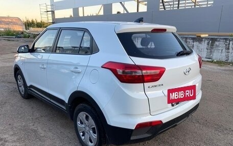 Hyundai Creta I рестайлинг, 2019 год, 1 450 000 рублей, 4 фотография