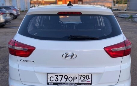 Hyundai Creta I рестайлинг, 2019 год, 1 450 000 рублей, 7 фотография