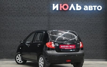 Hyundai Getz I рестайлинг, 2010 год, 640 000 рублей, 5 фотография