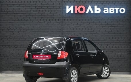 Hyundai Getz I рестайлинг, 2010 год, 640 000 рублей, 6 фотография