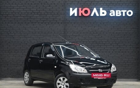 Hyundai Getz I рестайлинг, 2010 год, 640 000 рублей, 3 фотография