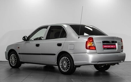 Hyundai Accent II, 2009 год, 724 000 рублей, 2 фотография