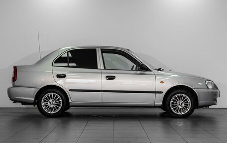 Hyundai Accent II, 2009 год, 724 000 рублей, 5 фотография