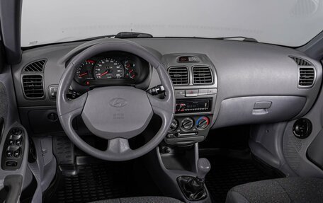 Hyundai Accent II, 2009 год, 724 000 рублей, 6 фотография