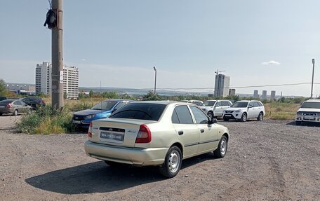 Hyundai Accent II, 2003 год, 358 000 рублей, 2 фотография