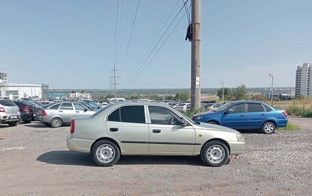 Hyundai Accent II, 2003 год, 358 000 рублей, 6 фотография