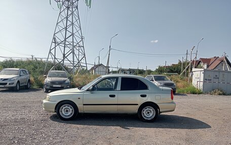 Hyundai Accent II, 2003 год, 358 000 рублей, 5 фотография