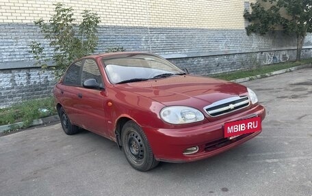 Chevrolet Lanos I, 2008 год, 290 000 рублей, 2 фотография