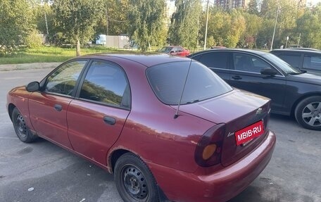 Chevrolet Lanos I, 2008 год, 290 000 рублей, 4 фотография