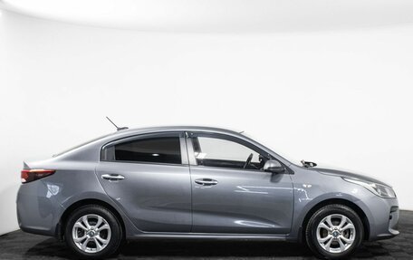 KIA Rio IV, 2017 год, 1 120 000 рублей, 4 фотография