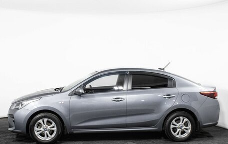 KIA Rio IV, 2017 год, 1 120 000 рублей, 8 фотография