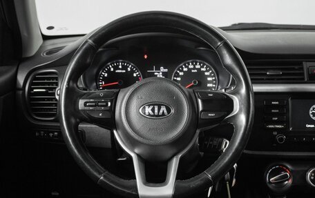 KIA Rio IV, 2017 год, 1 120 000 рублей, 13 фотография