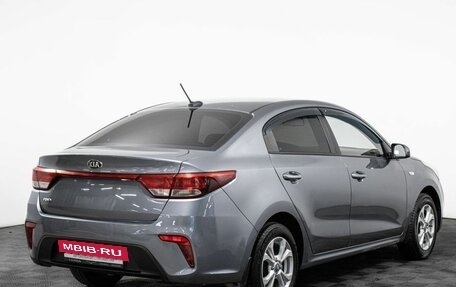 KIA Rio IV, 2017 год, 1 120 000 рублей, 5 фотография