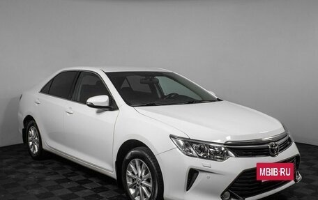 Toyota Camry, 2016 год, 2 330 000 рублей, 3 фотография