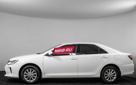 Toyota Camry, 2016 год, 2 330 000 рублей, 8 фотография