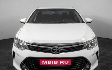 Toyota Camry, 2016 год, 2 330 000 рублей, 2 фотография