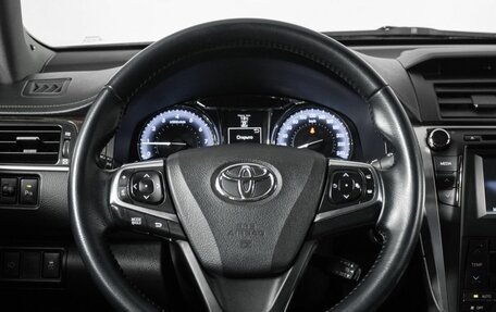 Toyota Camry, 2016 год, 2 330 000 рублей, 13 фотография