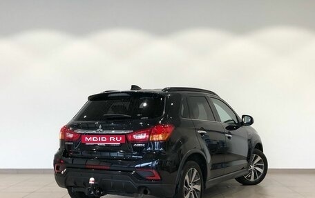 Mitsubishi ASX I рестайлинг, 2017 год, 1 499 000 рублей, 5 фотография