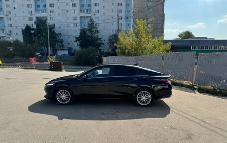 Hyundai Elantra, 2021 год, 2 250 000 рублей, 4 фотография