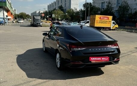 Hyundai Elantra, 2021 год, 2 250 000 рублей, 7 фотография