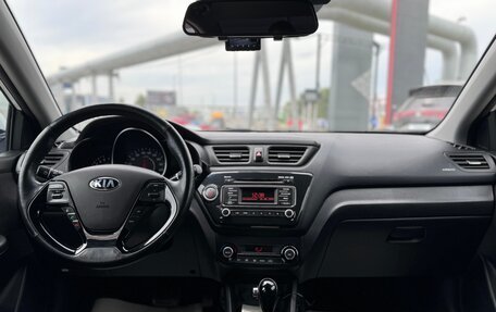 KIA Rio III рестайлинг, 2015 год, 1 100 000 рублей, 4 фотография