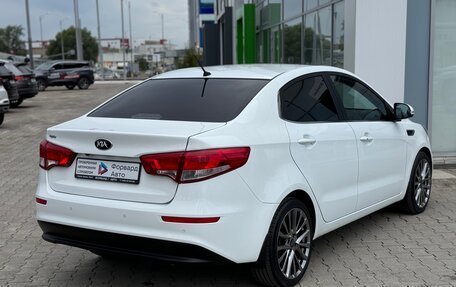 KIA Rio III рестайлинг, 2015 год, 1 100 000 рублей, 15 фотография