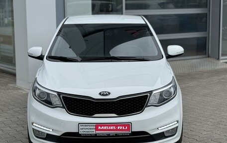 KIA Rio III рестайлинг, 2015 год, 1 100 000 рублей, 16 фотография