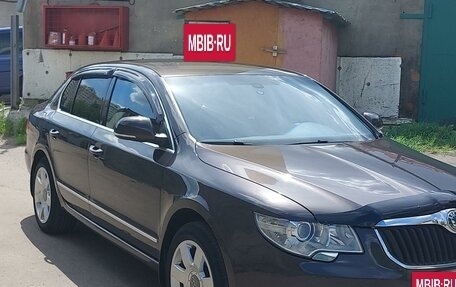 Skoda Superb III рестайлинг, 2010 год, 1 100 000 рублей, 3 фотография