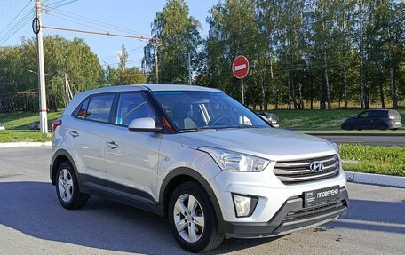 Hyundai Creta I рестайлинг, 2018 год, 1 961 400 рублей, 3 фотография