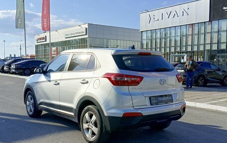 Hyundai Creta I рестайлинг, 2018 год, 1 961 400 рублей, 7 фотография