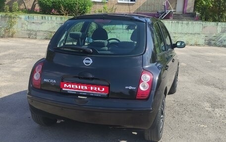 Nissan Micra III, 2006 год, 650 000 рублей, 6 фотография