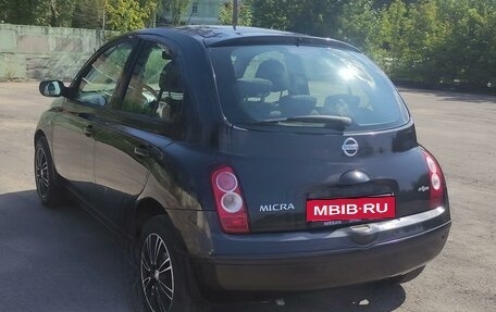 Nissan Micra III, 2006 год, 650 000 рублей, 7 фотография