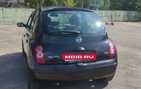 Nissan Micra III, 2006 год, 650 000 рублей, 4 фотография