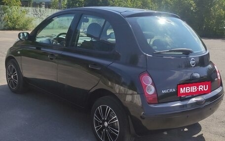 Nissan Micra III, 2006 год, 650 000 рублей, 3 фотография