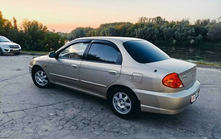 KIA Spectra II (LD), 2007 год, 345 000 рублей, 4 фотография