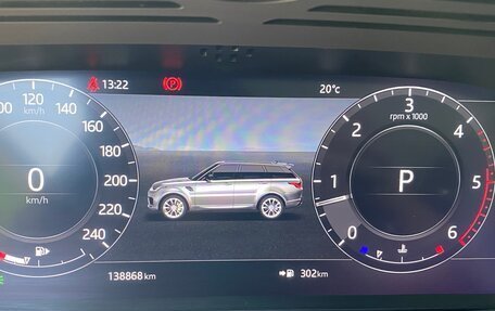 Land Rover Range Rover Sport II, 2018 год, 5 400 000 рублей, 11 фотография