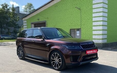 Land Rover Range Rover Sport II, 2018 год, 5 400 000 рублей, 3 фотография