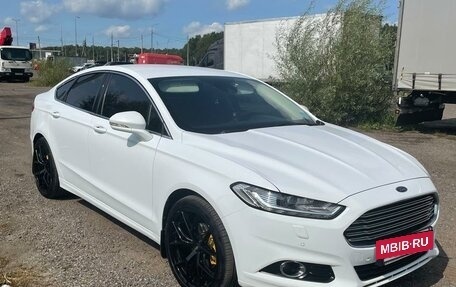 Ford Mondeo V, 2017 год, 2 200 000 рублей, 5 фотография