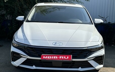 Hyundai Elantra, 2023 год, 2 550 000 рублей, 1 фотография