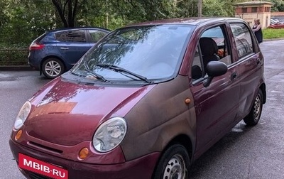 Daewoo Matiz I, 2008 год, 220 000 рублей, 1 фотография