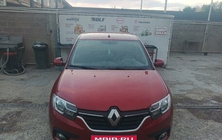 Renault Sandero II рестайлинг, 2019 год, 1 фотография