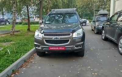 Chevrolet TrailBlazer II, 2013 год, 2 000 000 рублей, 1 фотография