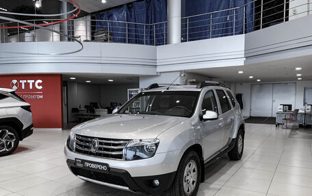 Renault Duster I рестайлинг, 2014 год, 1 245 000 рублей, 1 фотография